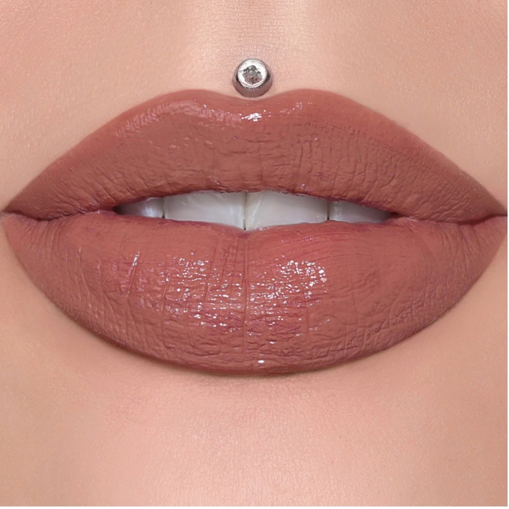 NEW Jeffree Star Cosmetics Supreme Gloss in Gemini Mauve Brown Full Pigment